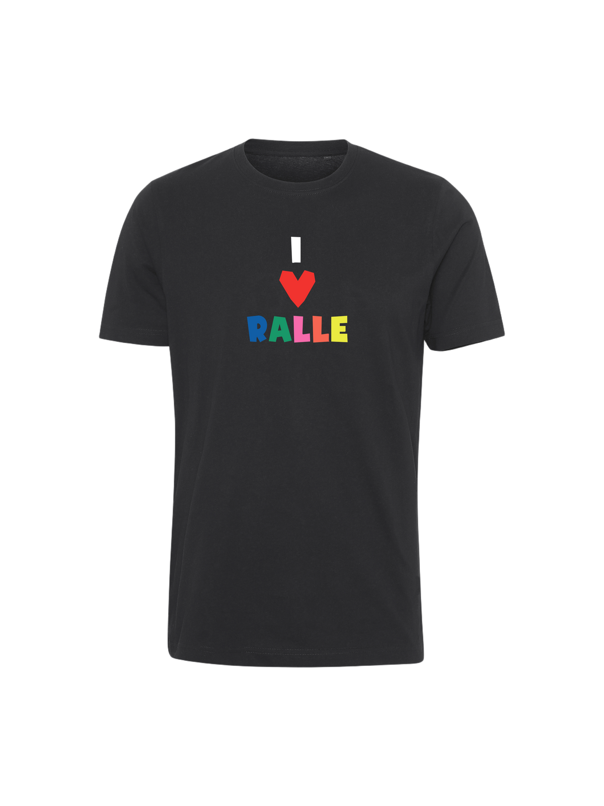 I <3 RALLE tee - sort