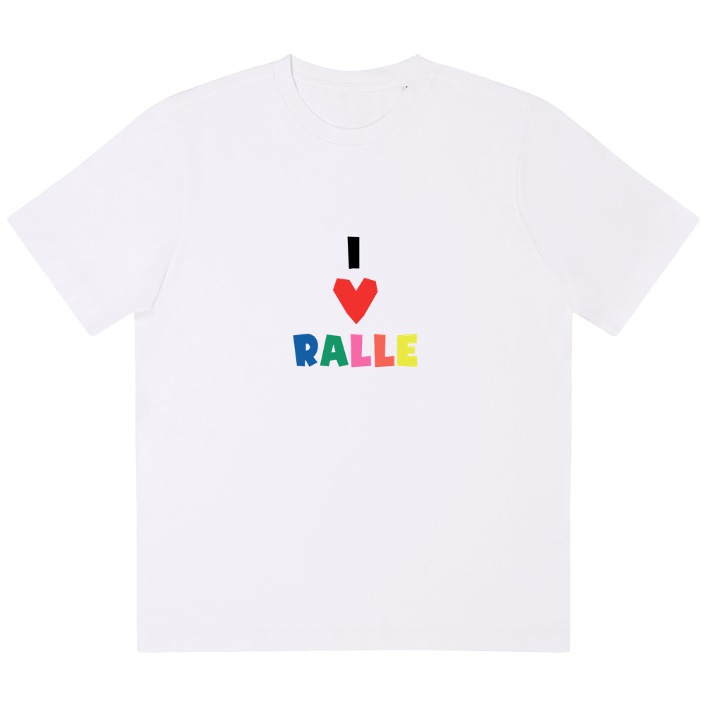 I <3 Ralle white
