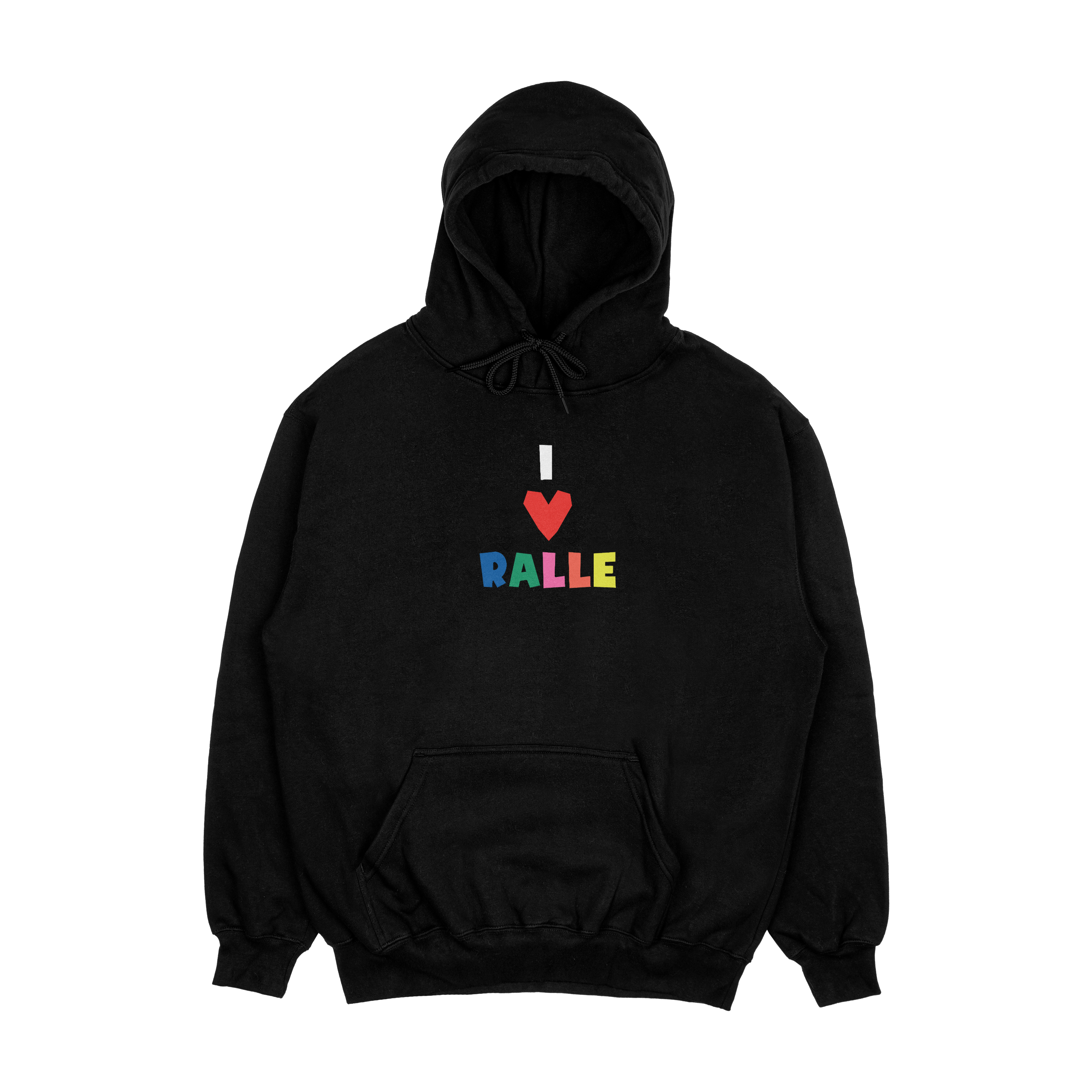 i <3 ralle hoodie