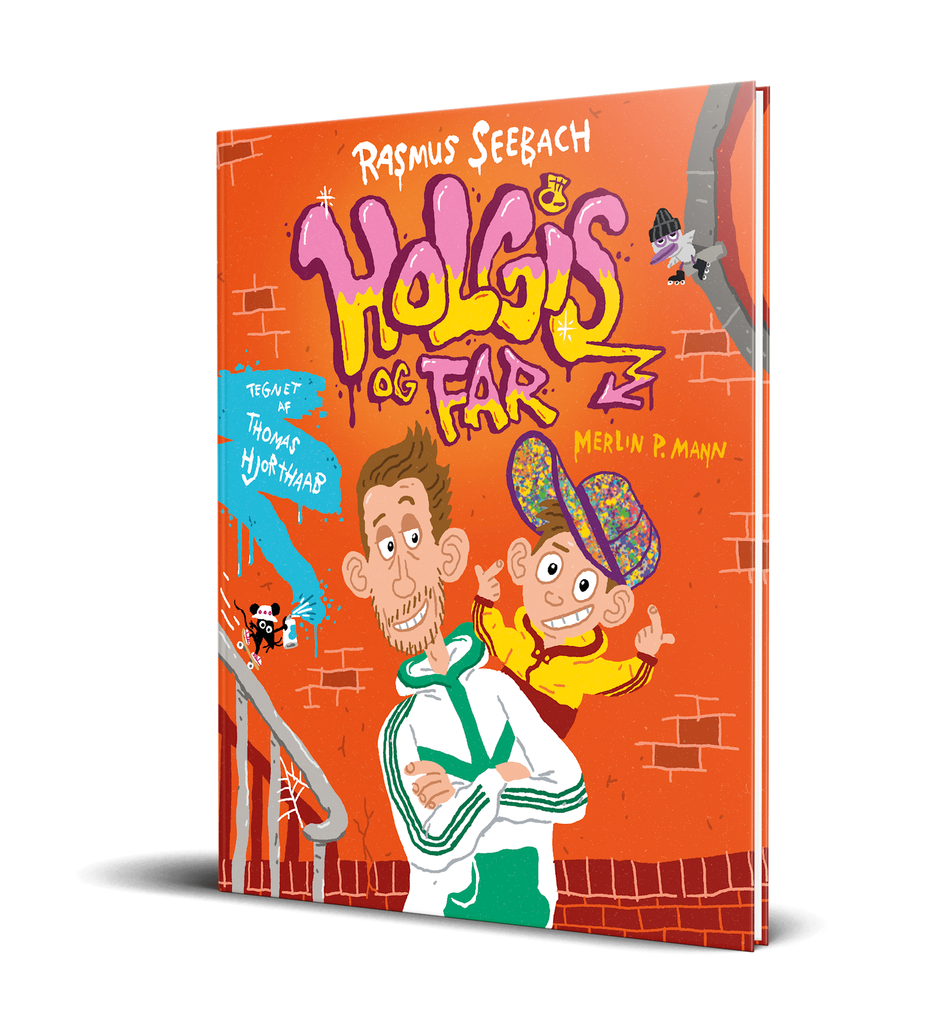 Holgis og Far - Børnebog