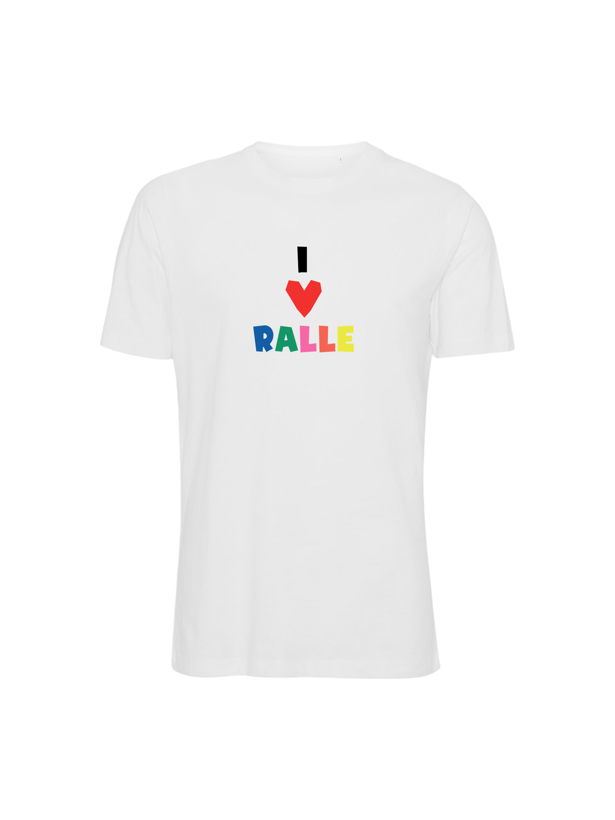 I <3 RALLE tee - hvid