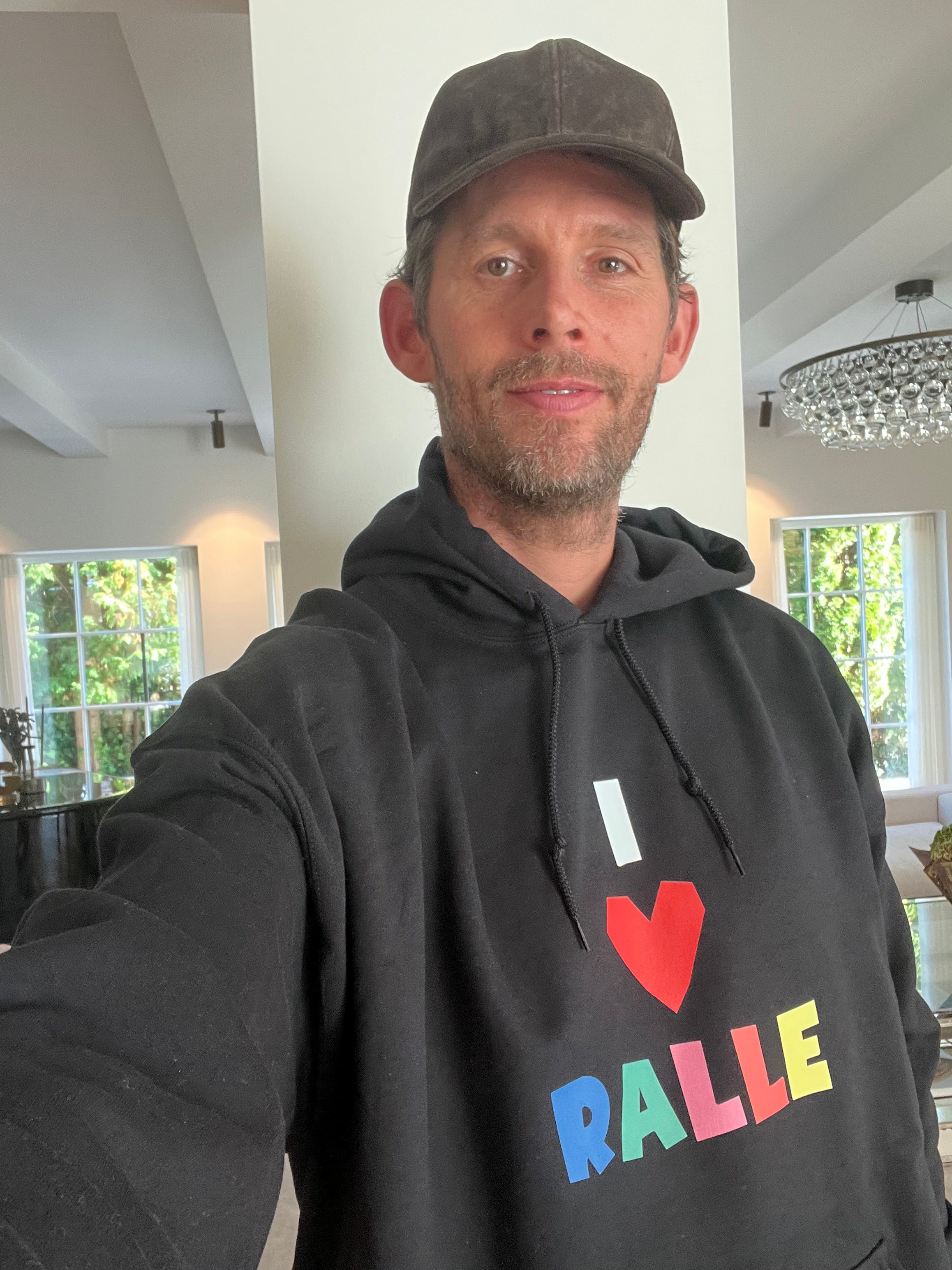 i <3 ralle hoodie