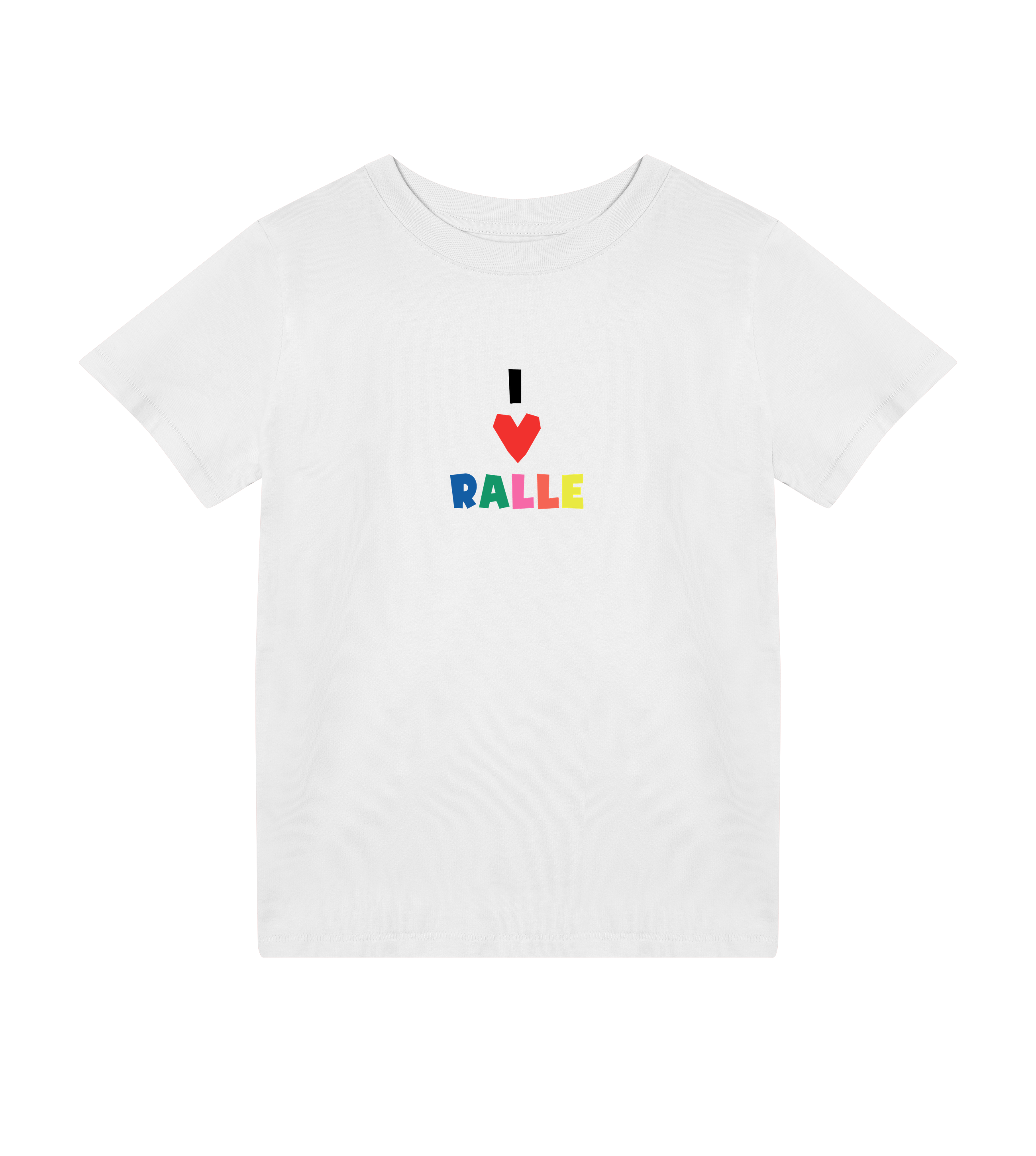 i <3 ralle kids tee